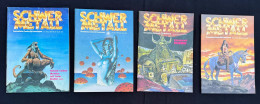 Delcampe - Lot De 4 Magazines BD D'occasion "Schwer Metall" - Otros & Sin Clasificación
