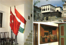 Delcampe - B75497 Turk Ve Magyar Bayraklan Evin Genel Kabi;lu   Turkey - Türkei