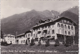 Delcampe - # ANTICA FONTE PEJO: GRANDE ALBERGO PEJO - Cuneo
