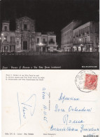 Delcampe - # LECCE. PIAZZA S. ORONZO E VIA VITO FAZZI  - Notturno - Lecce
