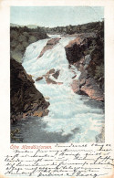Delcampe - L070 Sweden Ofre Handosforsen Waterfall 1903 Postcard - Schweden