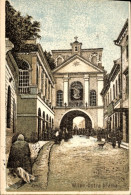 Delcampe - Artiste CPA Vilnius Wilna Litauen, Ostra Brama - Lithuania