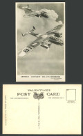 Delcampe - German DORNIER DO.215, Light Bomber, Aerial Reconnaissance Aircraft Old Postcard - Altri & Non Classificati