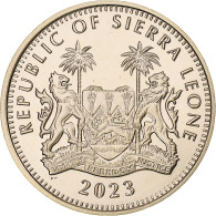 Delcampe - Sierra Leone, Dollar, 2023, Pobjoy Mint, Virenium, SPL - Sierra Leone