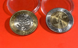 Delcampe - Lot Numismatique Finlande 8x 5 Euros Commémoratives Et Divers - Finlande