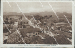Delcampe - Bg38 Cartolina Abano Terme Panorama Verso I Colli Euganei Padova - Padova (Padua)