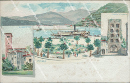 Delcampe - Bg83 Cartolina Como Citta' Inizio 900 - Como