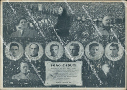 Delcampe - Be255 Cartolina Commemorativa Modena Caduti Per Il Lavoro - Altri & Non Classificati