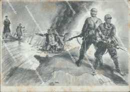 Delcampe - Be338 Cartolina  Militare  Propaganda - Regimente