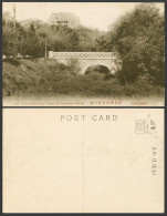 Delcampe - China Old Postcard Tsingtau Governor's House, Wireless Telegraph Station 青島軍司令官邸 - China
