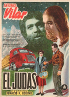 Delcampe - Ba363  Carta 11x15 Cm Pubblicitaria Film El Judas 1952 - Autres & Non Classés