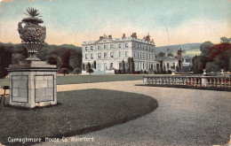 Delcampe - Ireland Co Waterford Curraghmore House Vintage Postcard B822 - Waterford