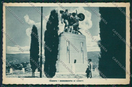 Delcampe - Trieste Città Monumento Ai Caduti Cartolina ZC0371 - Trieste (Triest)