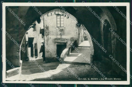 Delcampe - Imperia Sanremo Via Romolo Moreno Foto Cartolina MT3479 - Imperia