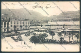 Delcampe - Como Città PIEGHINA Cartolina LQ1272 - Como