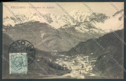 Delcampe - Vicenza Recoaro Terme REINCOLLATA Cartolina ZB7685 - Vicenza