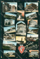 Delcampe - Perugia Città Saluti Da Cartolina QZ2891 - Perugia