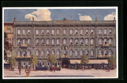 Delcampe - AK Budapest, Hotel Pannonia Szálló - Hongrie