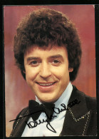 Delcampe - AK Musiker Tony Marschall Mit Fliege, Autograph - Muziek En Musicus