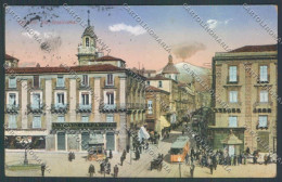 Delcampe - Catania Città Via Stesicorea Cartolina ZB9084 - Catania