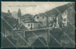 Delcampe - Genova Rossiglione Cartolina QZ6792 - Genova (Genua)