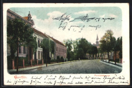 Delcampe - AK Genthin, Blick In Die Parchenstrasse - Genthin