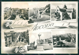 Delcampe - Ancona Città Saluti Da MACCHIA Foto FG Cartolina ZKM7712 - Ancona