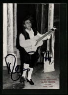 Delcampe - AK Opernsänger Aldo Protti Als Figaro, Mit Original Autograph - Opera
