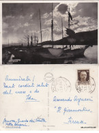 Delcampe - # GENOVA- QUARTO DEI MILLE: VELIERI IN RIPOSO - Fotocartolina Celere  1938 - Genova (Genua)
