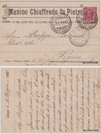 Delcampe - # CUNEO: Testatina MANINO CHIAFREDDO Fu Pietro   1913 - Cuneo