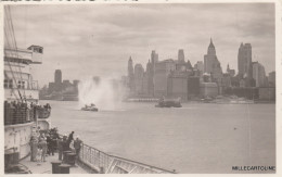 Delcampe - * NEW YORK CITY - Photopostcard - Skyline From Ship - Other & Unclassified