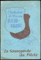Delcampe - La Sauvegarde Du Pilote - L'Indicateur De Virage Reid-Sigrist - Aviation - 1935 - Werbung
