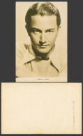 Delcampe - American Actor, Robert Young (George) Old Real Photo Postcard Film Weekly Series - Acteurs