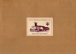 Delcampe - VP25.018 - PORTUGAL 1985 - Calendario - Adega Cooperativa De VALPACOS, S.C.R.L. - Petit Format : 1981-90