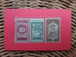 Delcampe - REGNO - Dante - Nn. 116/18 Nuovi ** (1 Valore Leggero Ingiallimento) - Buona Centratura + Spese Postali - Ongebruikt