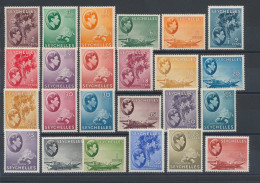 Delcampe - 1938-49 Seychelles - SG N. 135-149, Giorgio VI., 25 Valori, MNH** - Andere & Zonder Classificatie