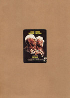 Delcampe - VP25.019 - COVILHA ( Portugal ) 1986 - Calendario / Calendrier - Steve MCQEEN, Dustin HOFFMAN, Papillon - Petit Format : 1981-90