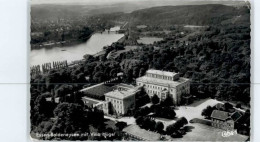 Delcampe - Baldeneysee Fliegeraufnahme Villa Huegel - Essen