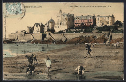 Delcampe - CPA Parame, Pointe De Rochebonne - Parame
