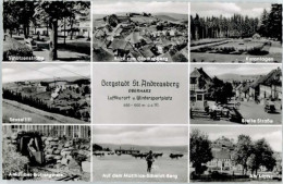 Delcampe - St Andreasberg Harz St Andreasberg Breite Strasse Schuetzenstrasse Silber Erzber - St. Andreasberg