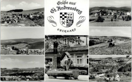 Delcampe - St Andreasberg Harz St Andreasberg - St. Andreasberg