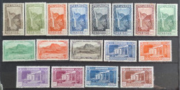 Delcampe - Réunion 1933/38 N°126/33A,136,138A,144/48 (*) TB Cote 16€50 - Ongebruikt