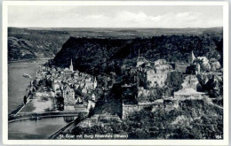 Delcampe - St Goar Burg Rheinfels - St. Goar