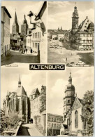 Delcampe - Altenburg Thueringen Ote Spitzen Rathaus Markt Bartholomaeikirche X - Altenburg