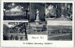 Delcampe - Rudolstadt Gaensemaennchenbrunnen Waldbad X - Rudolstadt