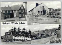 Delcampe - Masserberg Hildburghausen Thueringen Schnett Gasthaus Spindler Jugendherberge Er - Masserberg