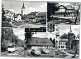Delcampe - Friedrichroda Park Hotel Thueringerwaldbahn Heuberghaus Schloss Reinhardsbrunn - Friedrichroda