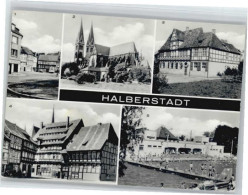Delcampe - Halberstadt Johannesbrunnen Gleimhaus - Halberstadt