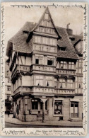 Delcampe - Halberstadt Altes Haus Stelzfuss Holzmarkt - Halberstadt