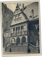 Delcampe - Halberstadt [Fotograf Paul W. John] Rathauslaube - Halberstadt